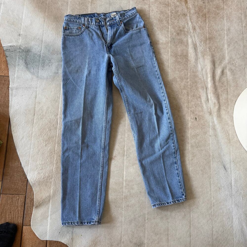 Levi 550 Relaxed Fit W29 L30 Womens Jeans New